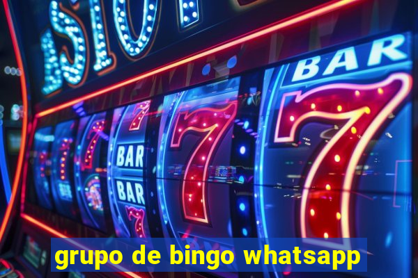 grupo de bingo whatsapp